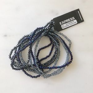 💙💙EXPRESS BEADED BRACELETS💙💙BRAND NEW